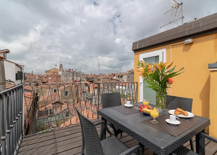 Apartament Cera San Marco Terrace Wenecja